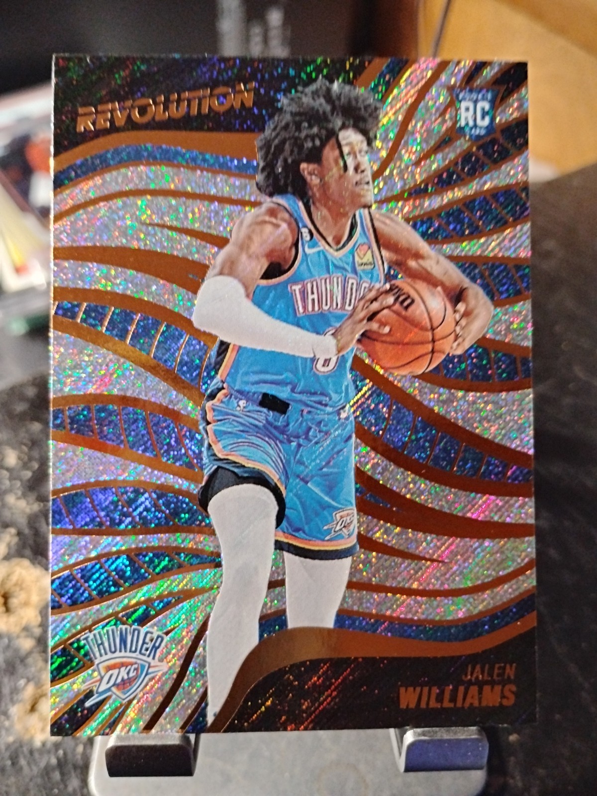 2022-23 Panini Revolution - Rookies Jalen Williams #124 (RC)