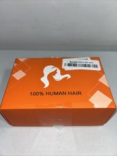 New 100 Human Hair Topper With Bangs 360 Degree 3D Cover Soft Black