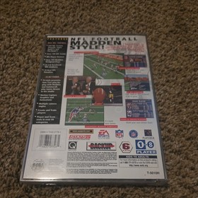 Madden NFL 97 (Sega Saturn, 1996)