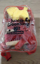 Junior Grooming Kit backpack Red Pony Grooming kit