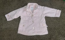 Vintage London Fog, Girls, Kids, Pea Coat, Pink Corduroy 100 Cotton 4T
