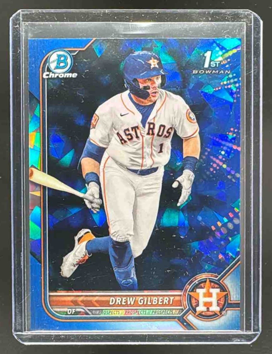 Drew Gilbert 2022 Bowman Chrome Sapphire #BDC-152 Rookie 1st Rookie RC