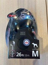Flexi Retractable dog leash 26 ft 8m - Medium/44lbsMAX CORD - Brand New