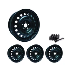 5x112 Set of 4 18" Rims Gunmetal Alloy Wheel fits 2022-25 Volkswagen Taos, OELA 