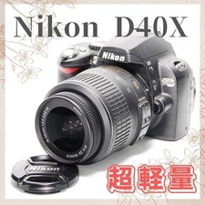 Nikon D40X DSLR Camera Used Tested From Japan