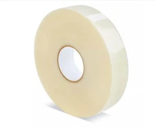Uline S-24397 Cold Temp Machine Length Tape 2"x1000yd 1.7mil Clear Sealing New