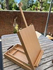 Art chevalet artiste bureau réglable bureau boîte support de table présentoir peinture