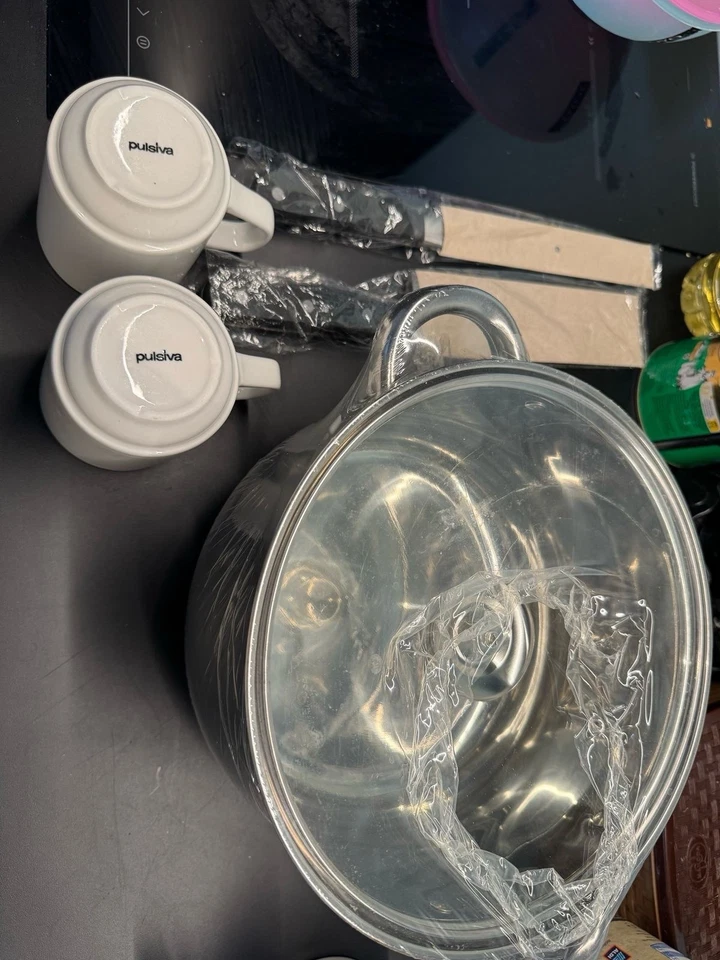 Kitchen Utensil Rice Bowls And Plates Also Available