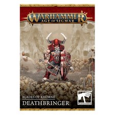 Blades Of Khorne: Deathbringer - Brand New & Sealed