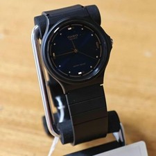 Casio MQ76-2A Blue Quartz Watch Used