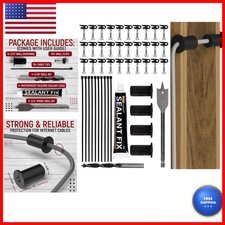 Granatan Cable Routing Kit Compatible Starlink, Wall Pass Through Mount