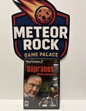 The Sopranos Road To Respect (Sony Playstation 2, PS2) Disc Only No Manual Book