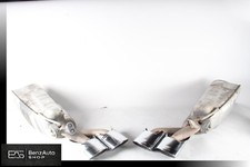 Mercedes W219 CLS55 AMG Exhaust Mufflers Dual Tips Left & Right Set of 2 OEM