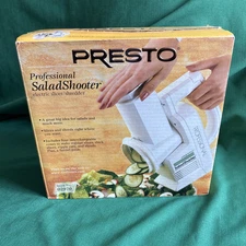 Presto Professional Electric Salad Shooter ~ New ~ Open Box ~ 02970