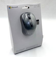 Microsoft Wireless Mobile Compact Mouse 3500 - Black GMF-00030 with USB Dongle