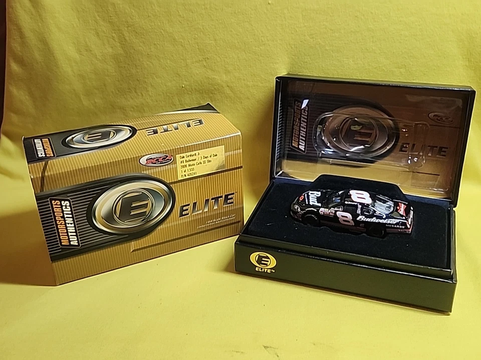 Dale Earnhardt Jr. 2006 RCCA Elite #8 Budweiser 1/1533 1:64 Nascar🔥B2 - Image 4 of 4
