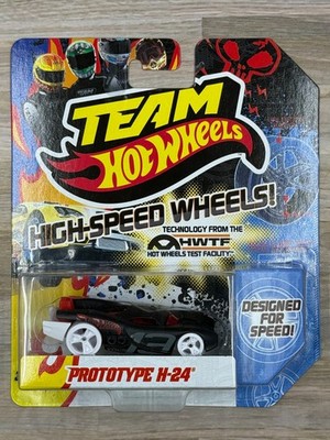 Team Hot Wheels - 2012 High-Speed Wheels - Prototype H-24 - NRFB