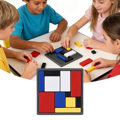 Logik Puzzle Brain Teaser Spiel, 88 Herausforderungen 4 Schwierigkeitsgrade _