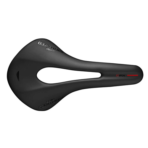 Selle San Marco Saddle Concor Carbon FX Narrow Open, Team Edition - Black Red