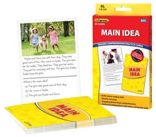 Edupress Reading Comprehension Practice Cards...