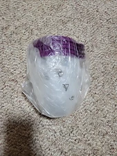 NEW Tupperware Refrigerator Stacking 14 oz Bowl Set of 5 with PURPLE Color Seals