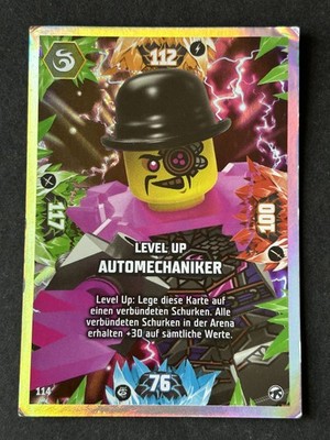 Lego Ninjago TCG Serie 8 Next Level #114 Level Up Automechaniker