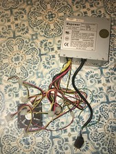 MAPOWER Switching Power Supply PP-300TA W/ fan 300 WATTS 5V 16A 12V 18A TESTED
