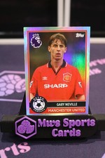 Gary Neville 1995/96 Retro Threads 2025/2026 Topps