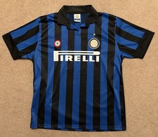 Vintage Diego Milito  #22 Inter Milan Soccer Football Jersey Kit Large