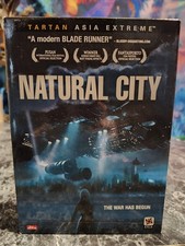 Natural City 2003 DVD Korean Sci-Fi Action, English Spanish Subtitles