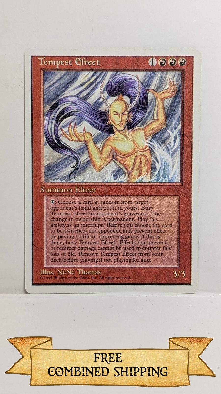 Tempest Efreet Fourth Edition ...sku: EB487