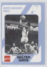1989-90 Collegiate Collection/Coca-Cola North Carolina's Finest Walter Davis 0ah