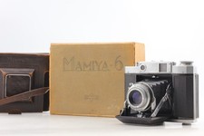     Near MINT Box  Mamiya Six 6 V 6x6 Rangefinder Camera 75mm f3.5 From JAPAN