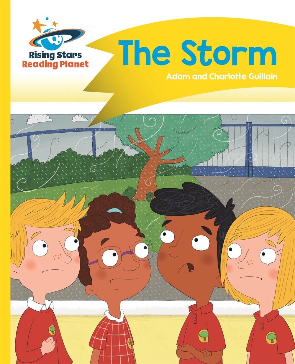Reading Planet - The Storm - Yellow: Comet Street Kids by Charlotte Guillain Pap