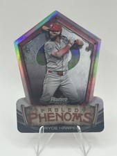 2024 Bowman’s Best Bryce Harper * Fabled Phenoms * Phillies Die Cut Refractor