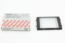 Grid MINT in Box Mamiya RB67 Focusing Screen Type A4 Checker for Pro S SD 6x7
