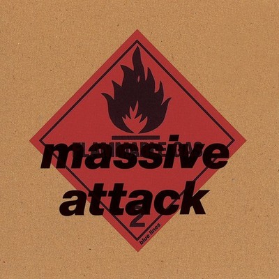 Massive Attack Blue Lines (Vinyl) 12'' Album