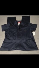 Dickies - Women's 2XL - Short Sleeve Coveralls Navy Blue New With Tags