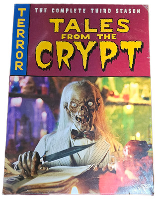 Tales From The Crypt The Complete Third Season TV Series DVD * NEW! / SEALED