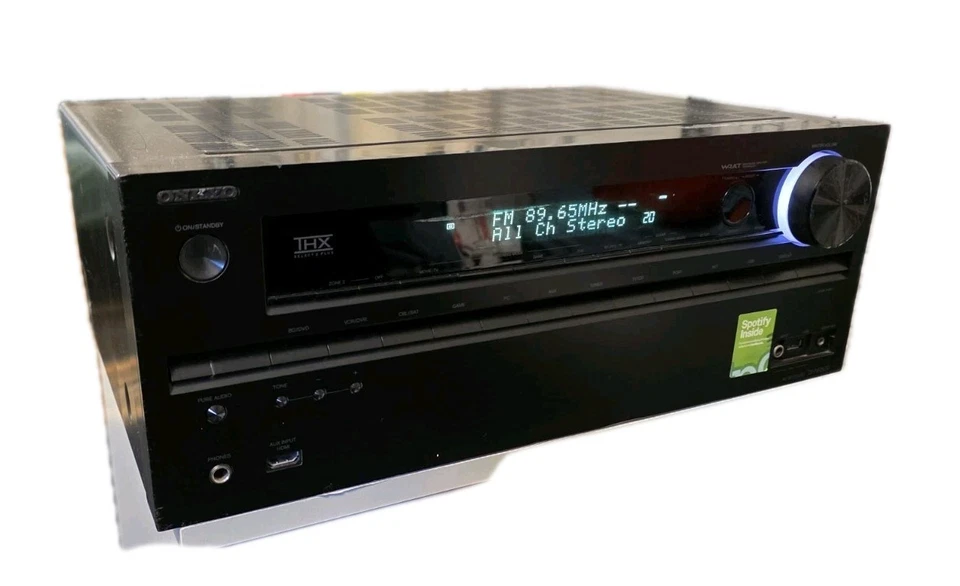 Onkyo TX-NR609 AV-Receiver – voll funktionsfähig - Bild 2 von 3