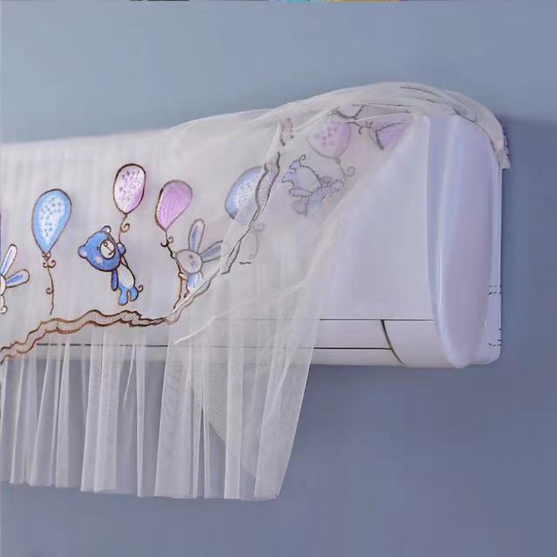 1.5P Air Conditioner Dust Cover Dustproof Wall Mounted Air Conditioner Protectiv