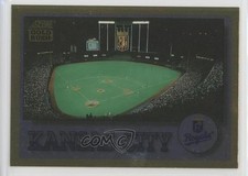 1994 Score Gold Rush Kansas City Royals Checklist Kauffman Stadium #323 1u6