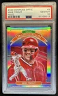 2020 Panini Donruss Optic Mike Trout Holo Diamond Kings #9 Angels PSA 10