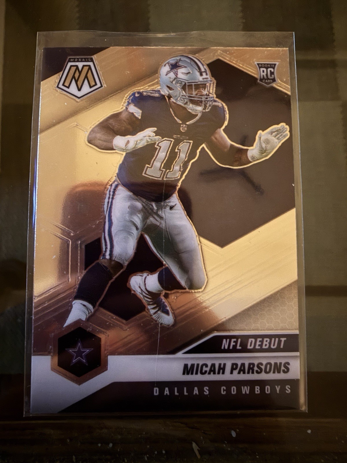 2021 Panini Mosaic Micah Parsons #257