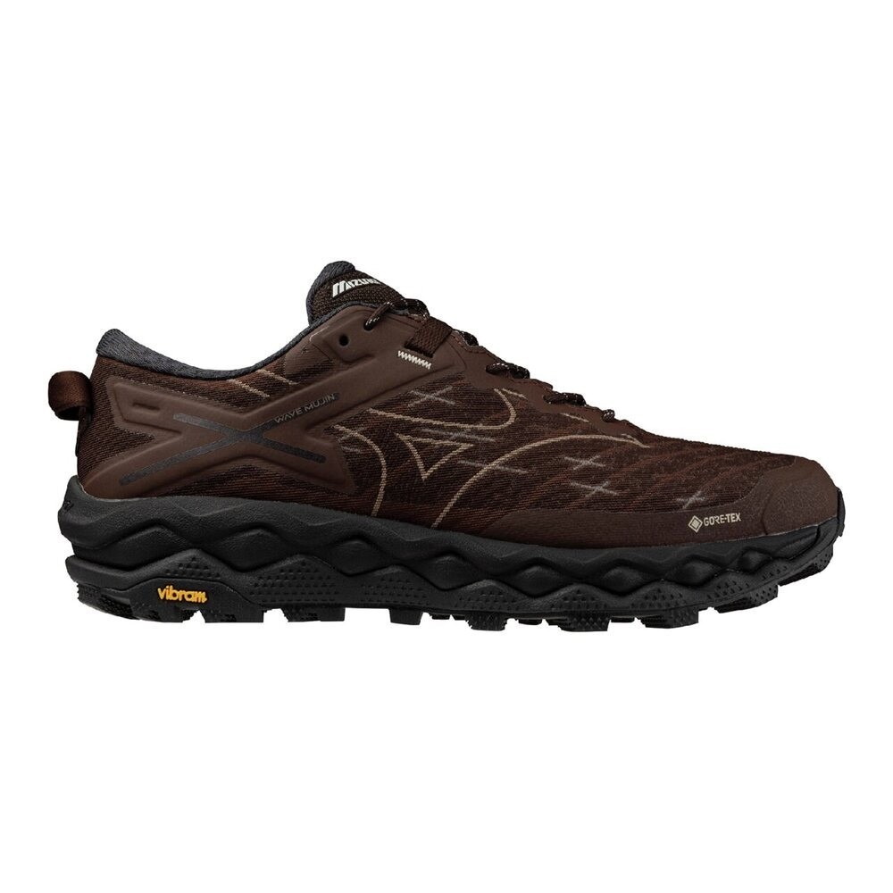 Mizuno WAVE MUJIN LS GTX Dark Brown Black D1GA250104 Men's Size | eBay