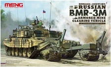 Meng 1:35 Russian BMR-3M Mine Clearing Vehicle Model Kit SS-011