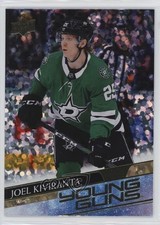 2020-21 Upper Deck Young Guns Speckled Rainbow Foil Joel Kiviranta #207 f0l
