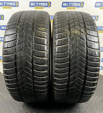 2x 235/45R18 98V Pirelli Sottozero M+S T0 *5.5mm-6mm* 235 45 18 2354518