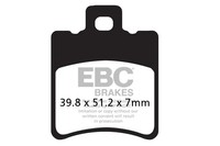Sfac Carbon BremsbeläGe FüR EBC Sfac193 Roller