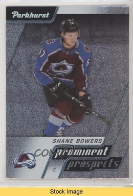 2020-21 Upper Deck Parkhurst Prominent Prospects Shane Bowers #PP16 READ 0s9c